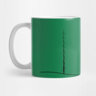 Evergreen Moon Mug